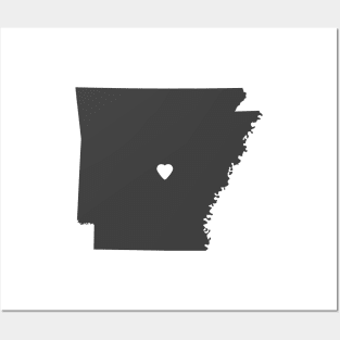 Arkansas Love Posters and Art